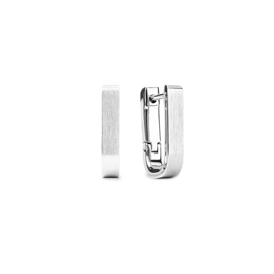 Kpten & Son Earring Bold Hoop Silver